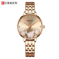 Brand Fashion Women Watches Stainless Steel Ultra Thin Quartz Watch Woman Romantic Clock Women'S Watches Montre Femme