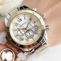 CONTENA Top Brand Luxury Watch for Women Fashion Stainless Steel Bracelet Women Quartz Watch Elegant Ladies Watch Reloj Mujer