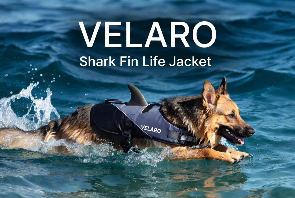 Adjustable Dog Life Jacket for Swimming - Quick-Drying,Dog Saver Vest with Safety Handle