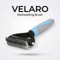 VELARO Deshedding Brush – Soft on Your Dog, Tough on Shedding