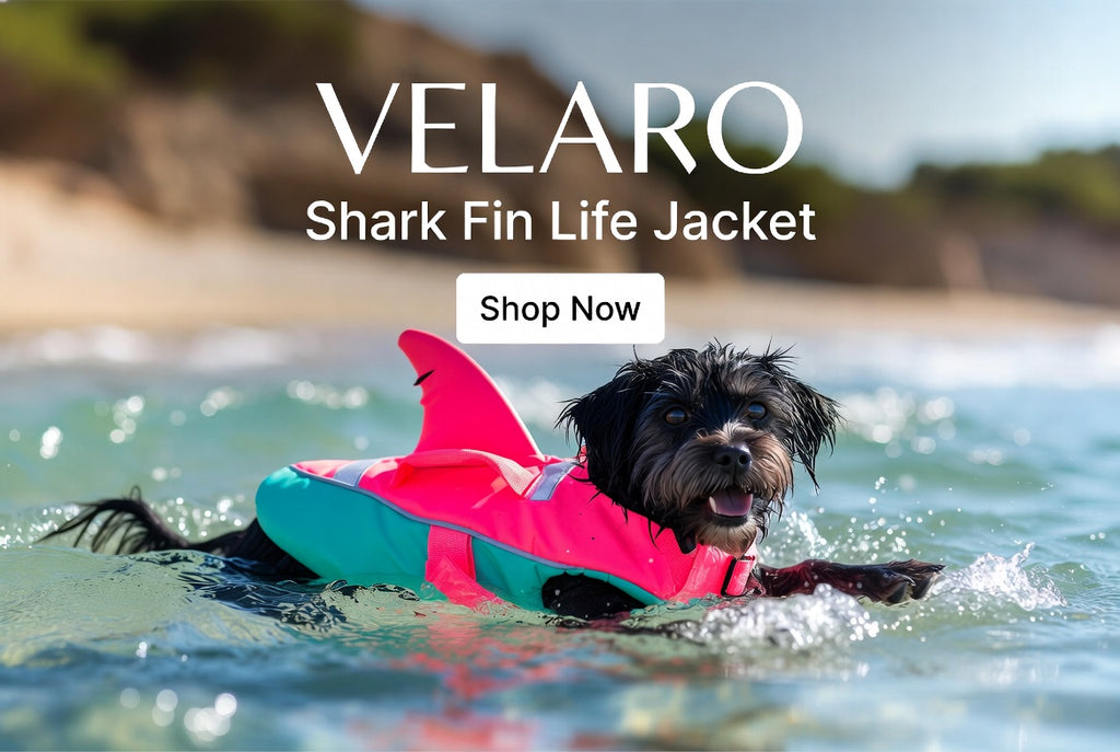 Adjustable Dog Life Jacket for Swimming - Quick-Drying,Dog Saver Vest with Safety Handle