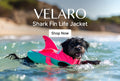 Adjustable Dog Life Jacket for Swimming - Quick-Drying,Dog Saver Vest with Safety Handle
