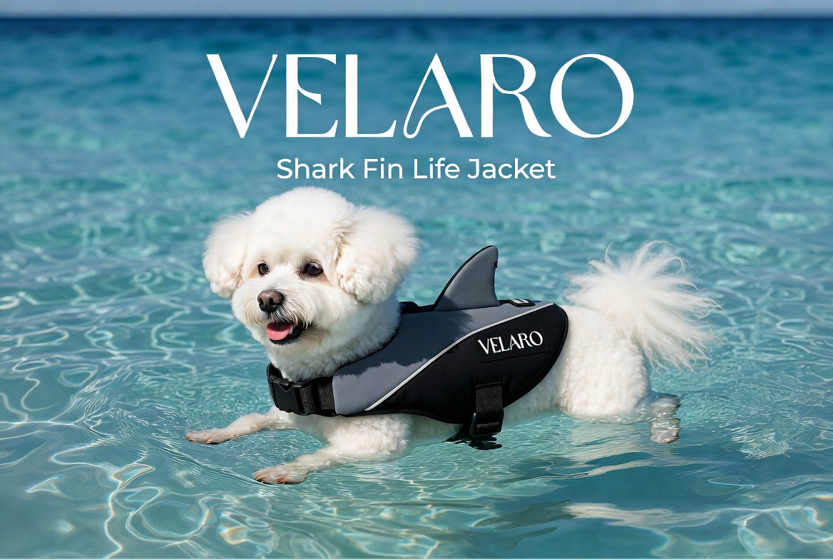Adjustable Dog Life Jacket for Swimming - Quick-Drying,Dog Saver Vest with Safety Handle